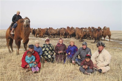 中国蒙古族人口_蒙古族人口多少