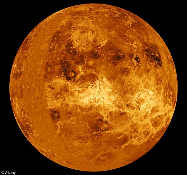 金星表面真实照片图片